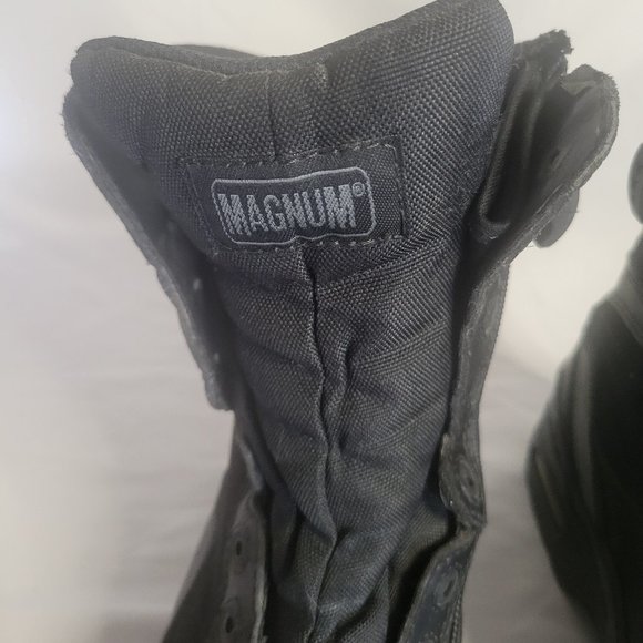 Magnum Viper II 8\'\' Men\'s Side Zip Tactical Boot Soft Toe (11.5) USA Made main image 6